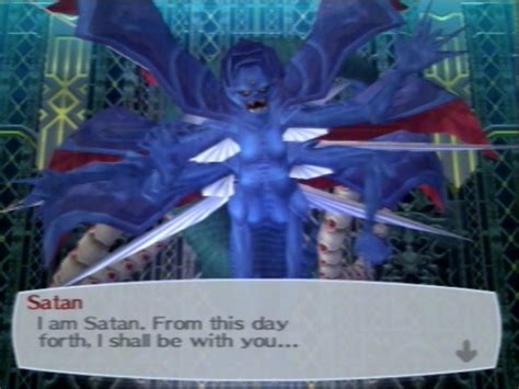 persona 3 fes satan.